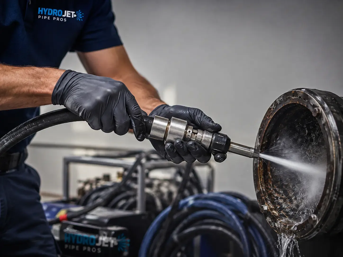 Hydro Jet Pipe Descaling in Brenham, TX